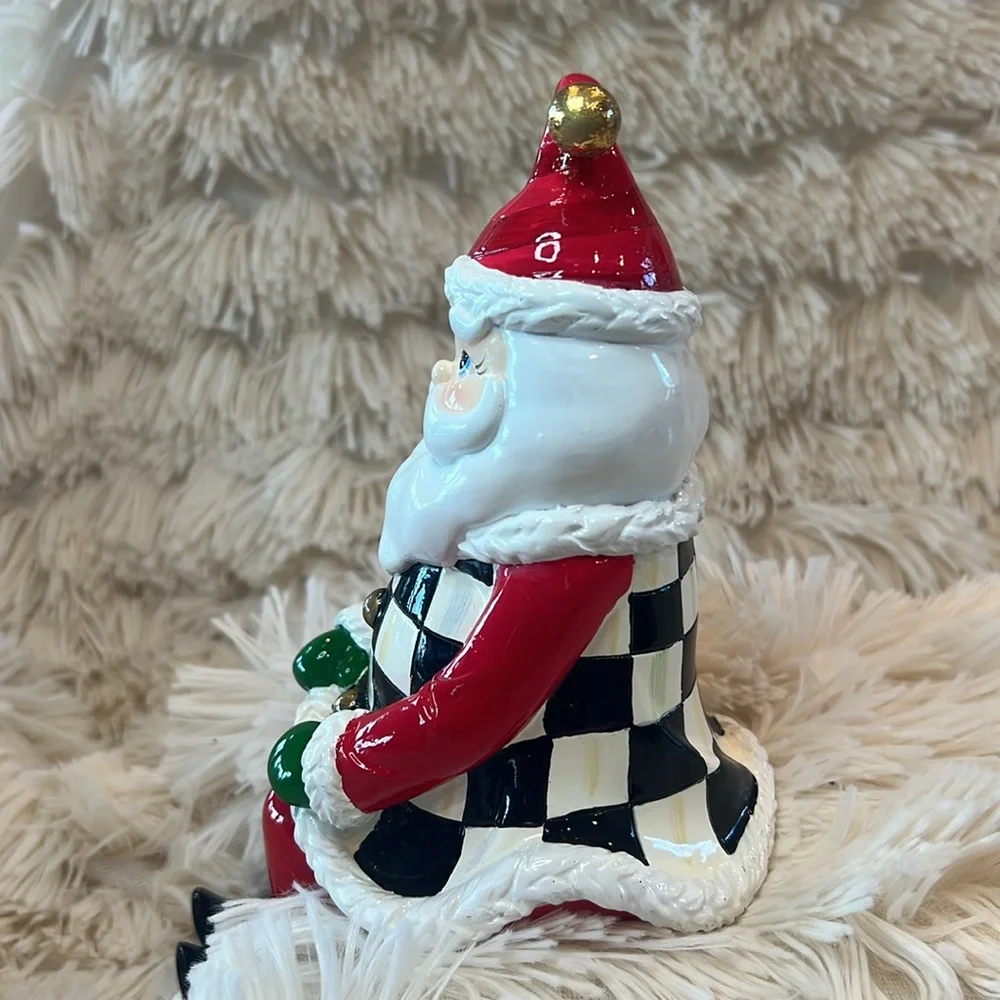 MacKenzie-Childs Granny Kitsch Stocking Hook - Picture 5 of 14